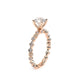 Verragio Pave Round Engagement Ring