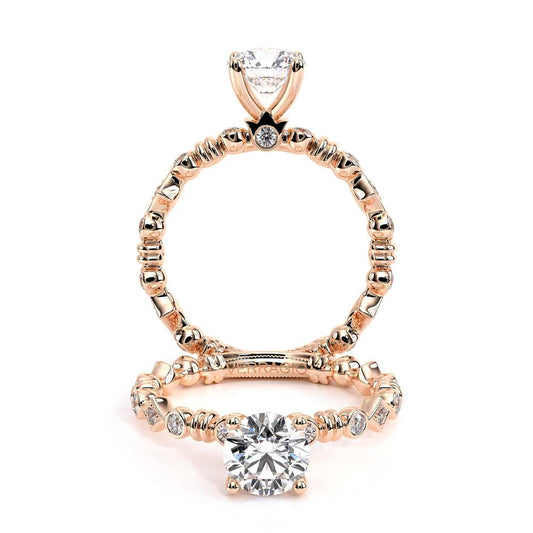 Verragio Pave Round Engagement Ring