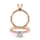 Verragio Pave Round Engagement Ring