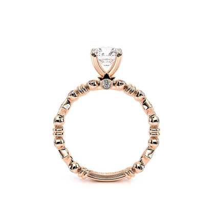Verragio Pave Round Engagement Ring