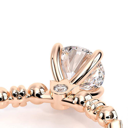 Verragio Pave Round Engagement Ring