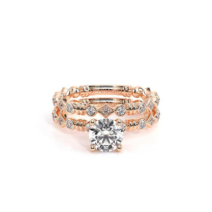Verragio Pave Round Engagement Ring