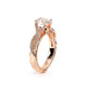 Verragio Vintage Oval Engagement Ring