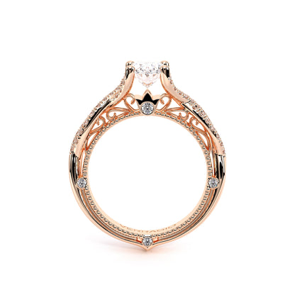 Verragio Vintage Oval Engagement Ring