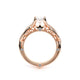 Verragio Vintage Oval Engagement Ring