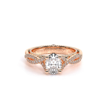 Verragio Vintage Oval Engagement Ring