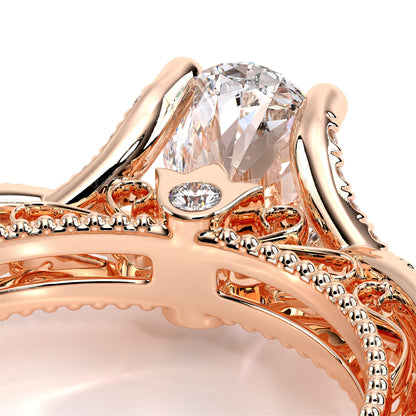 Verragio Vintage Oval Engagement Ring