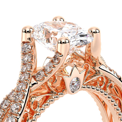 Verragio Vintage Oval Engagement Ring