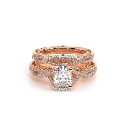 Verragio Vintage Oval Engagement Ring