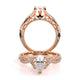 Verragio Vintage Pear Engagement Ring