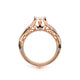 Verragio Vintage Pear Engagement Ring