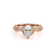 Verragio Vintage Pear Engagement Ring
