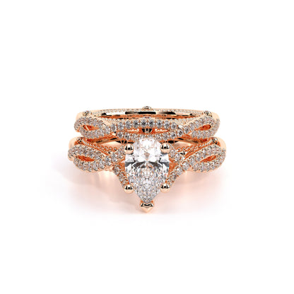 Verragio Vintage Pear Engagement Ring