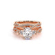 Verragio Three-Stone Oval Engagement Ring