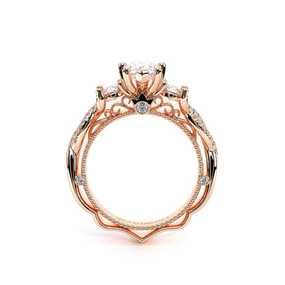 Verragio Three-Stone Pear Engagement Ring