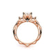 Verragio Three-Stone Pear Engagement Ring