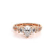 Verragio Three-Stone Pear Engagement Ring