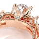 Verragio Three-Stone Pear Engagement Ring