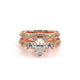 Verragio Three-Stone Pear Engagement Ring