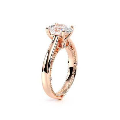 Verragio Solitaire Oval Engagement Ring