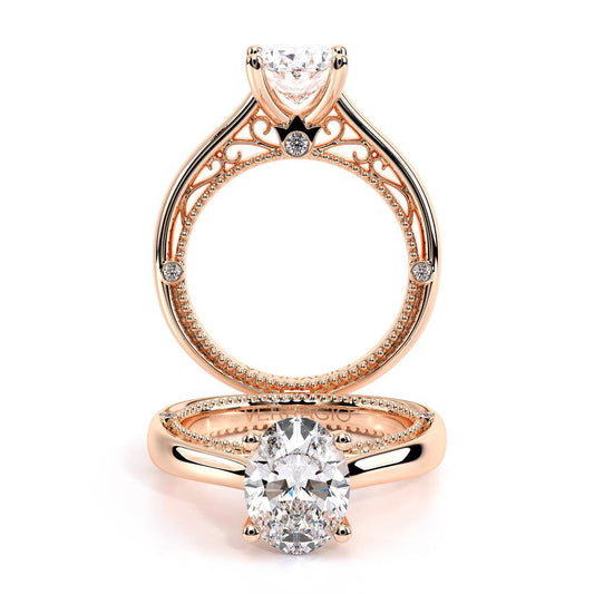 Verragio Solitaire Oval Engagement Ring