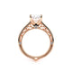 Verragio Solitaire Oval Engagement Ring