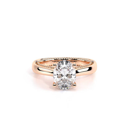 Verragio Solitaire Oval Engagement Ring