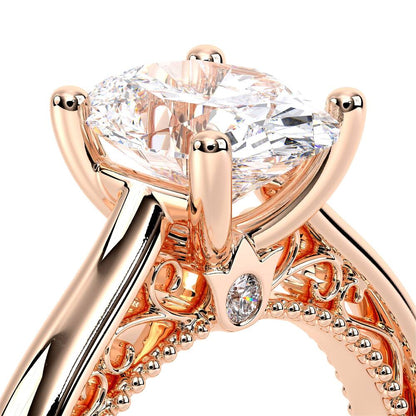 Verragio Solitaire Oval Engagement Ring