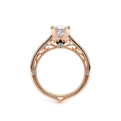 Verragio Solitaire Princess Engagement Ring