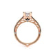 Verragio Solitaire Princess Engagement Ring