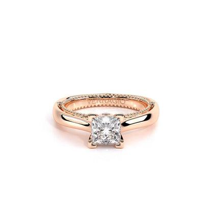 Verragio Solitaire Princess Engagement Ring