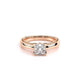 Verragio Solitaire Princess Engagement Ring