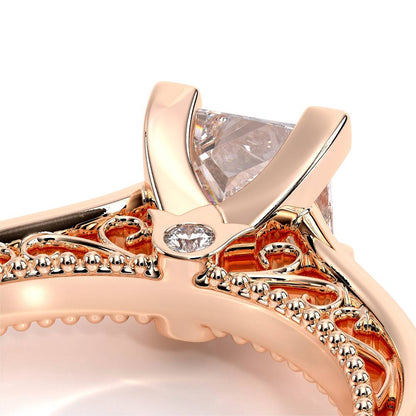 Verragio Solitaire Princess Engagement Ring