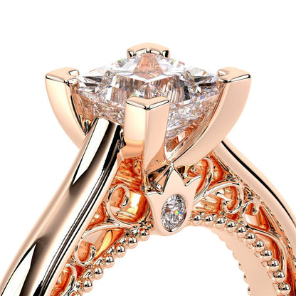 Verragio Solitaire Princess Engagement Ring