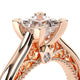 Verragio Solitaire Princess Engagement Ring