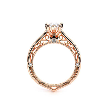 Verragio Solitaire Pear Engagement Ring