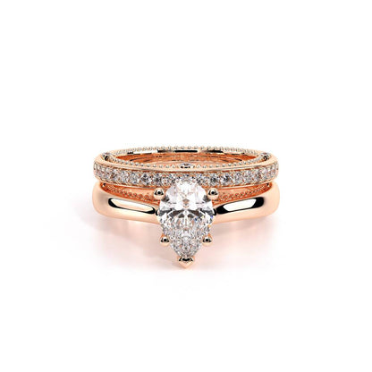 Verragio Solitaire Pear Engagement Ring