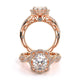 Verragio Halo Oval Engagement Ring