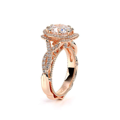 Verragio Halo Oval Engagement Ring