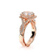 Verragio Halo Oval Engagement Ring