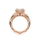 Verragio Halo Oval Engagement Ring