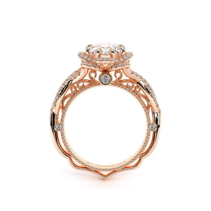 Verragio Halo Oval Engagement Ring