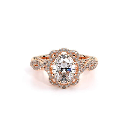 Verragio Halo Oval Engagement Ring