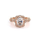 Verragio Halo Oval Engagement Ring