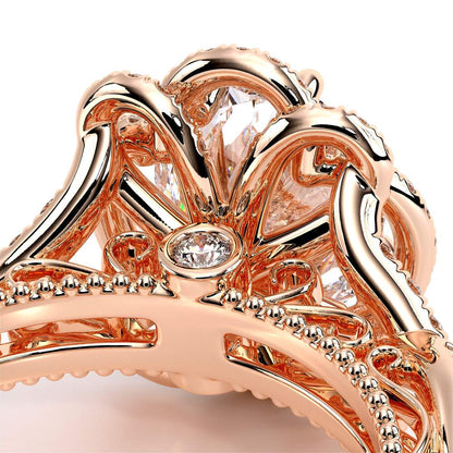 Verragio Halo Oval Engagement Ring