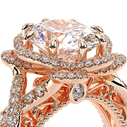 Verragio Halo Oval Engagement Ring