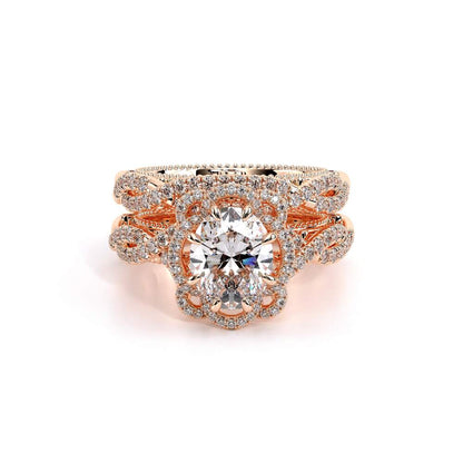 Verragio Halo Oval Engagement Ring