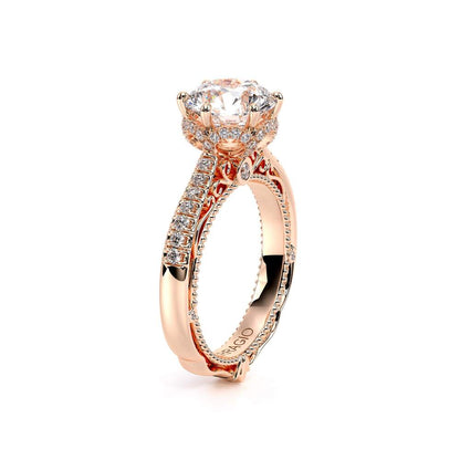 Verragio Pave Round Engagement Ring