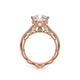 Verragio Pave Round Engagement Ring