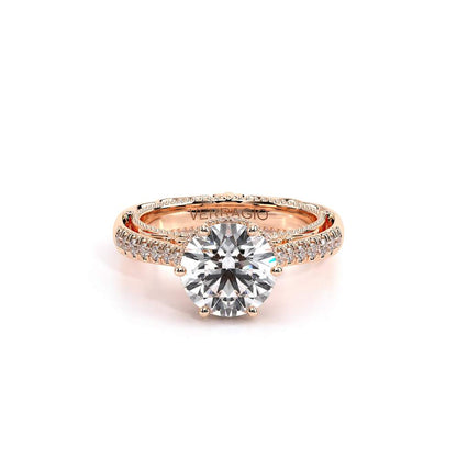 Verragio Pave Round Engagement Ring